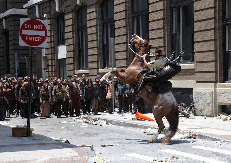 Scénario de "The Walking Dead"
