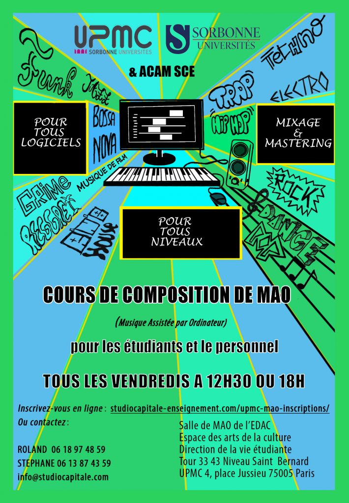 Cours MAO Jussieu