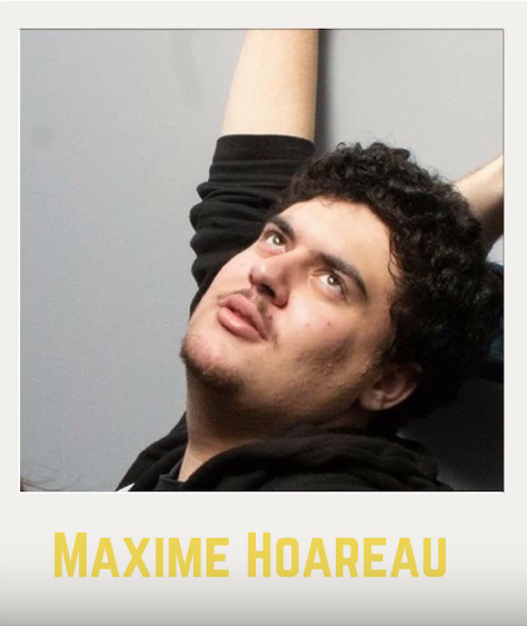 Maxime Hoareau – Comédien de doublage